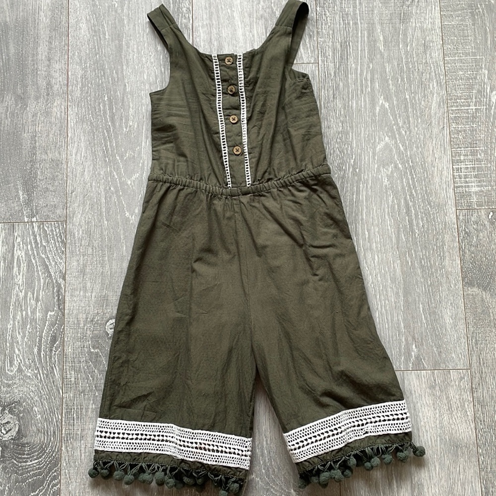Toddler Girls Romper